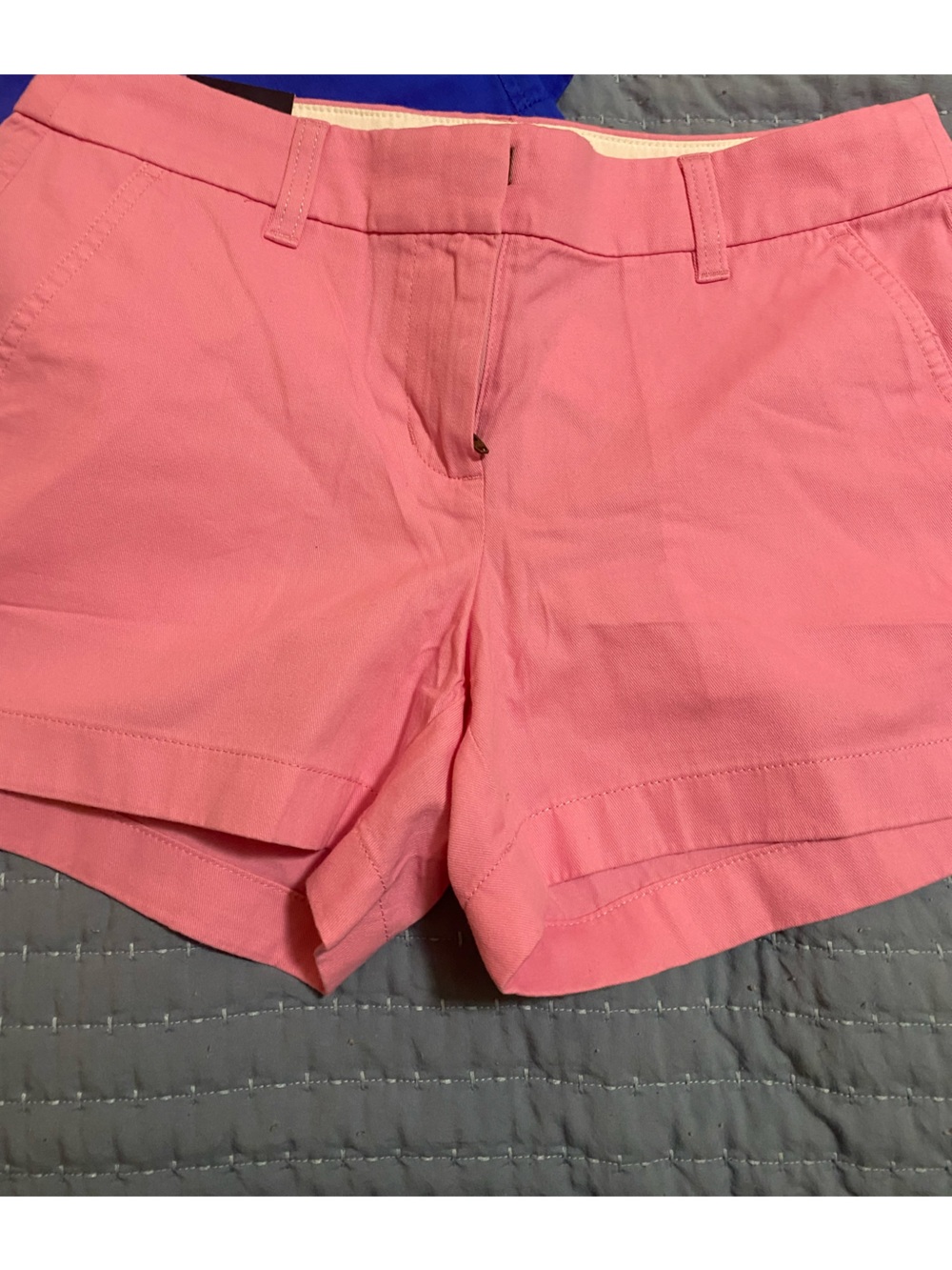 J. Crew Pink High-Waist Shorts